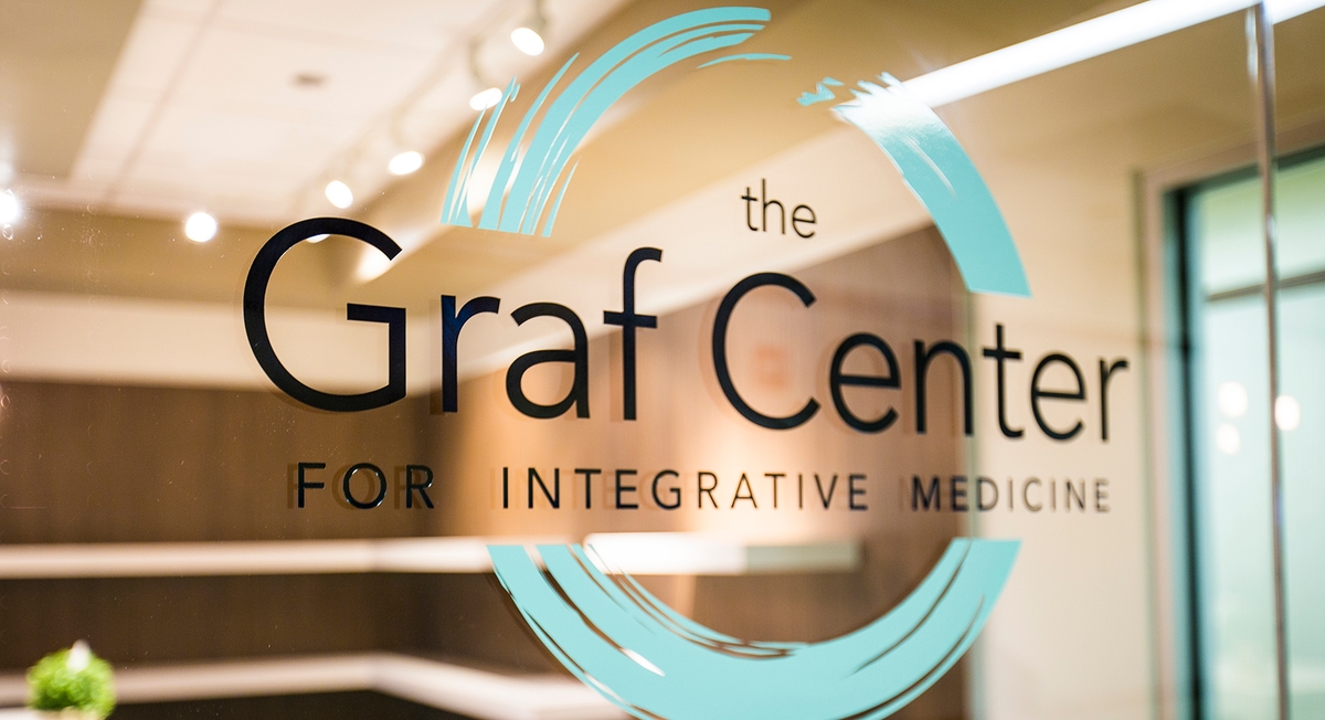 Graf Center for Integrative Medicine Door