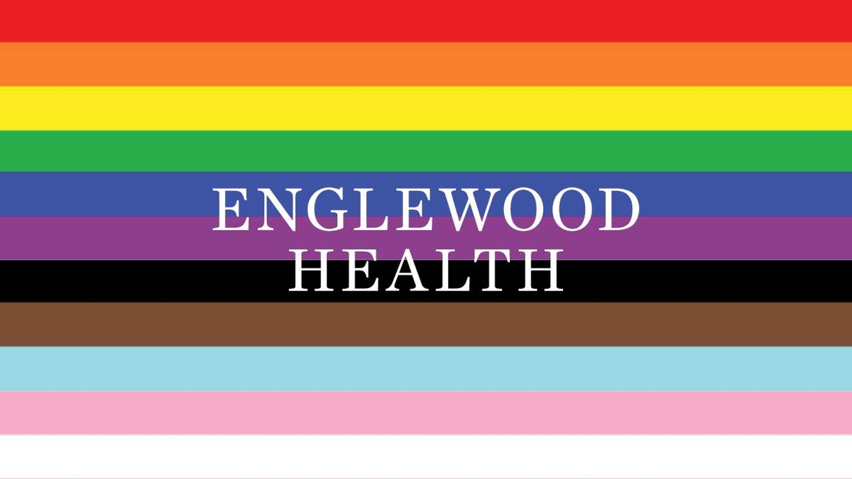 Englewood Health pride 2024 logo