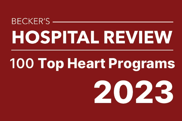 Hospital Review 100 Top heart programs