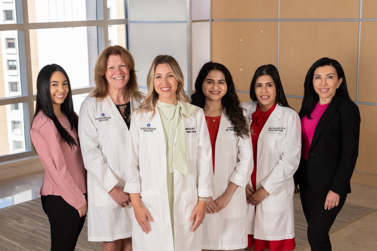 Group portrait of patient navigators