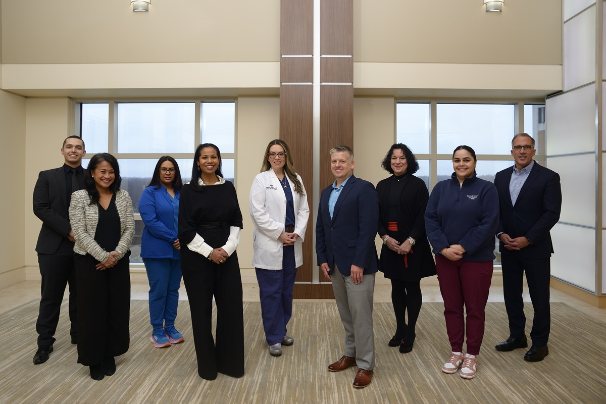 Group of employees in diversity council