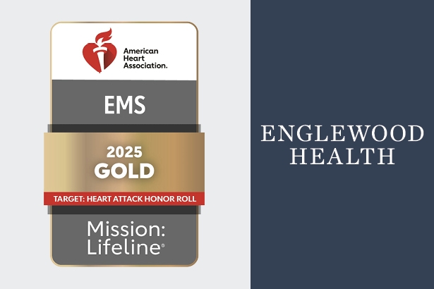 American Heart Association Mission Lifeline GOLD award 2025