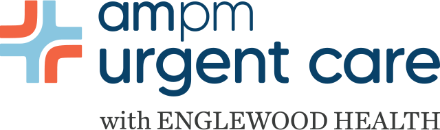 am pm Urgent Care with Englewood Health logo