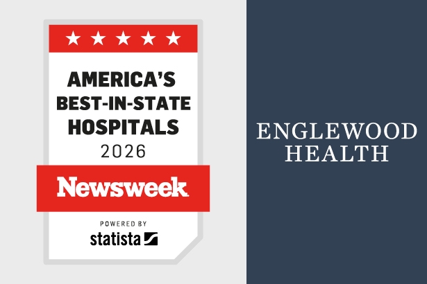 Newsweek America's Best-in-state Hospitals 2026 award badge