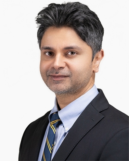 Malay Rao, MD Headshot