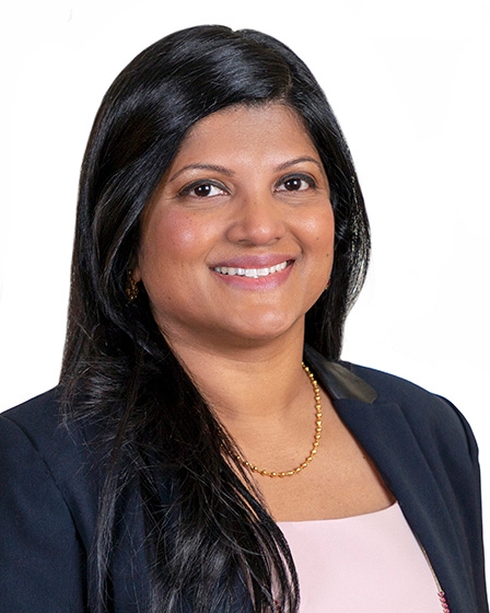 Vindya Achuthan, MD Headshot