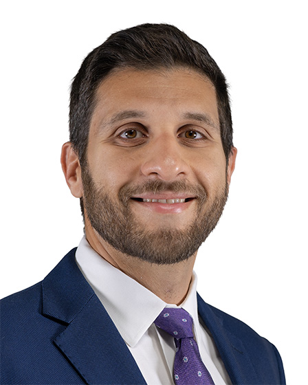 Ammar Haikal, MD Headshot