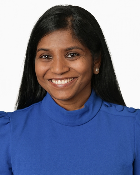 Rajapriya Manickam, MD Headshot