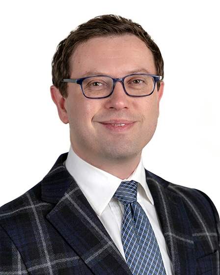 Andriy Markov, PA Headshot