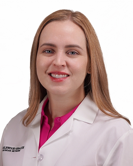 Caitlin Miner, DPM Headshot