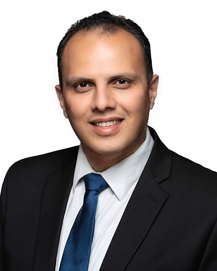 Rewais F. Morcus, MD Headshot