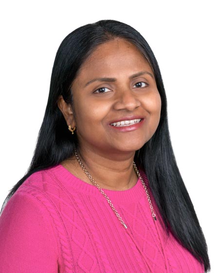 Jamuna Rajasingham, MD Headshot