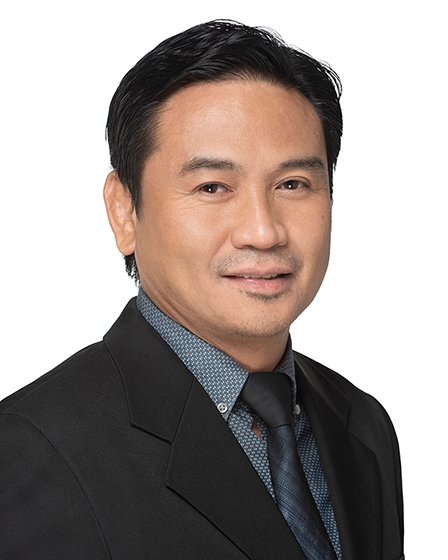 Norman Roque, PT Headshot