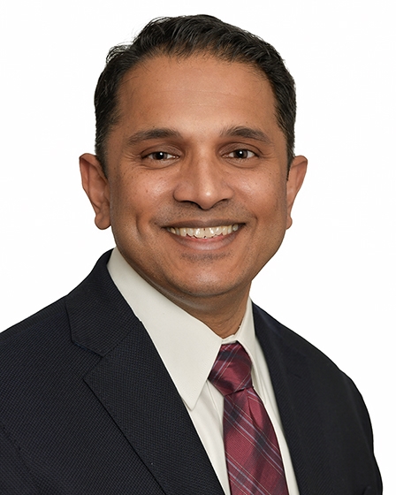 Anish Samuel , MD Headshot