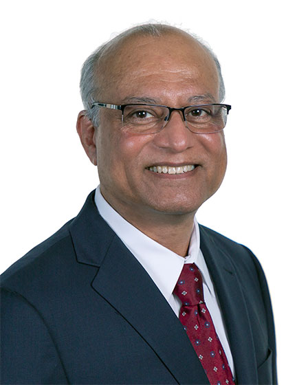 Dwarkanath Shembde, MD Headshot