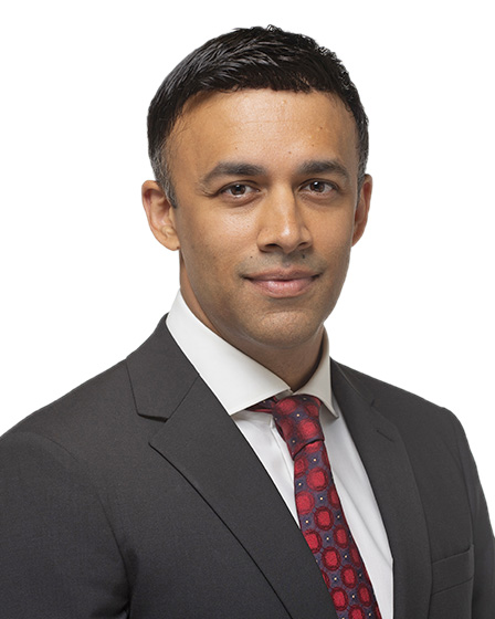 Jeevan Vinod, MD Headshot